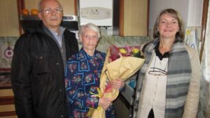Sovico: Ernestina Canali,103 anni da protagonista