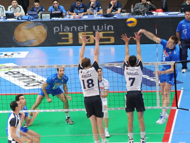 La pallavolo ricorda GabanaSuccesso per l’All star volley