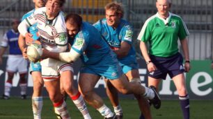 Gli Aironi cedono al LeicesterAl Brianteo la festa del rugby