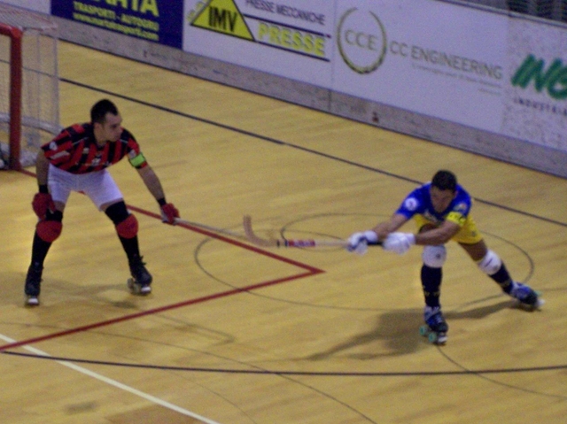 Hockey serie A, riscatto SeregnoAl Palaporada affonda Sarzana