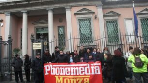 L’incubo dei licenziamentiper 150 di Phonomedia Monza