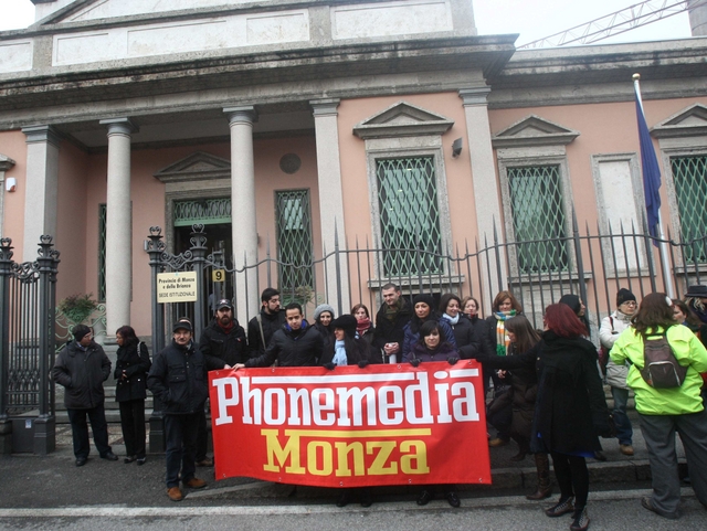L’incubo dei licenziamentiper 150 di Phonomedia Monza