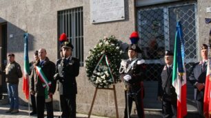 Briosco ricorda Lombardiil carabiniere coraggioso