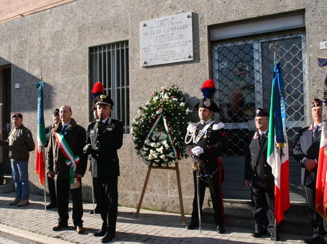 Briosco ricorda Lombardiil carabiniere coraggioso
