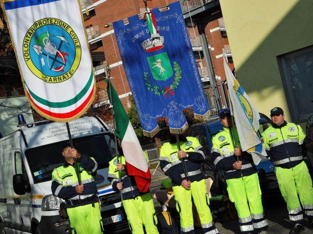 La Protezione civile di Carnateha finalmente una nuova casa