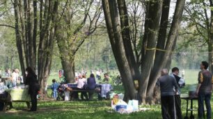 Rifiuti nel parco di Monza:parte la raccolta differenziata