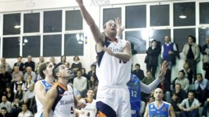 Basket, Rimadesio perde la testadopo otto successi consecutivi