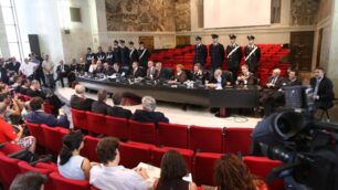 Infinito, mille anni di carcereagli affiliati della ‘ndrangheta