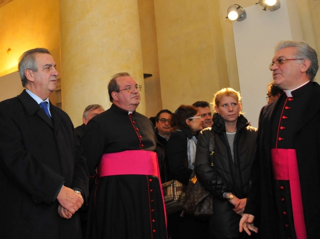 Prima uscita del ministro Ornaghi«Prima pensare e capire, poi fare»