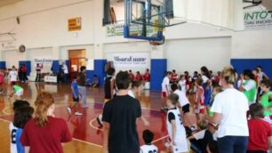 Da Arcore assist alla normalitàTorneo di basket al PalaUnimec