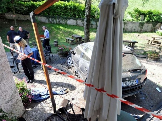Burago, Croce Castiglia in politicaItalia vera e gli ubriachi al volante