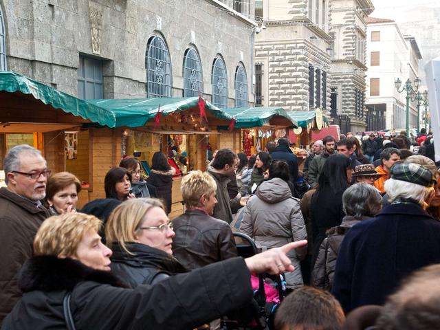 Mercatini, presepi e gospelWeekend all’insegna della festa