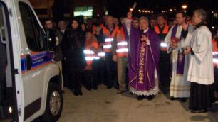 Due nuove auto per l’Auto AmicaVolontariato in festa a Seregno