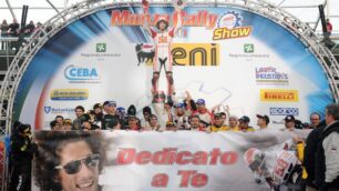 Rally Show ancora per SimoncelliMonza, trofeo e impegno per il Sic