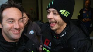 Valentino Rossi al Rally di MonzaObiettivo Master show per il Sic
