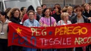 Cassa per 95 lavoratori Peg PeregoLyncra, ipotesi cig per 200