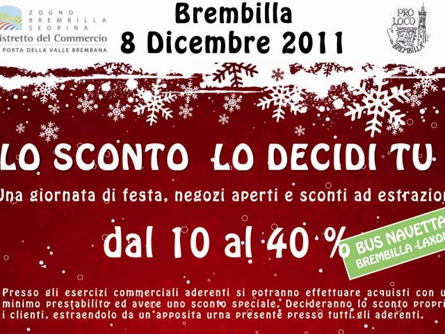 A Brembillashopping e sconti