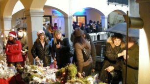Cazzano in festa per il mercatino