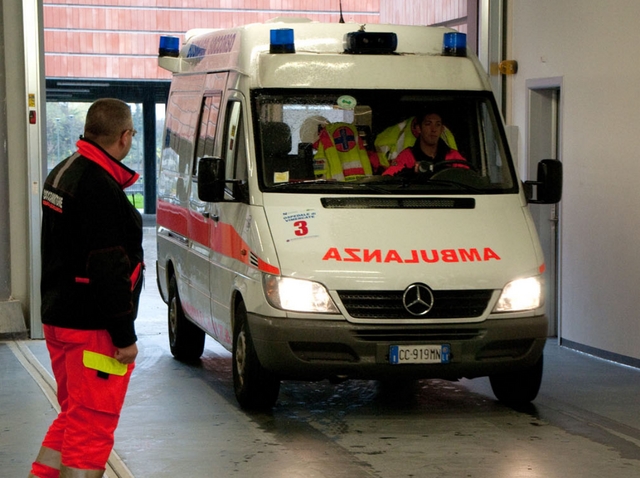 Minore investito, incidente e feritiUn venerdì nero a Cavenago