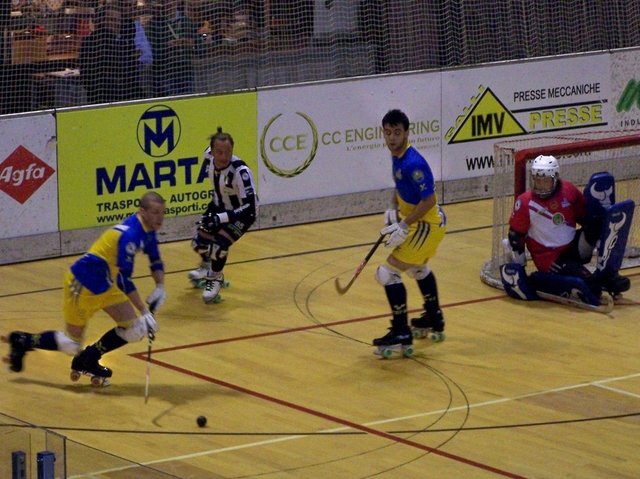 Hockey A1, Seregno sciuponeCampioni d’Italia fanno il pieno