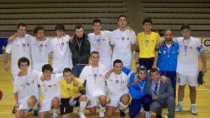 Football sala, torneo di SeregnoAzzurri under 21 al terzo posto