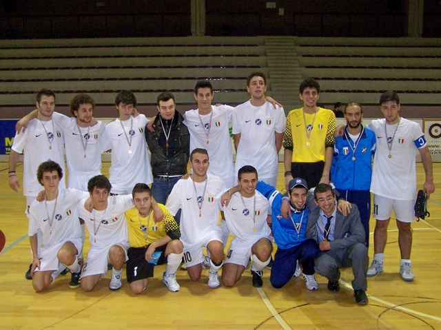 Football sala, torneo di SeregnoAzzurri under 21 al terzo posto