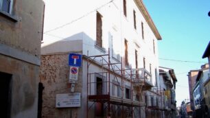 Seregno, altro furto di rame:al cantiere di via Cavour 25