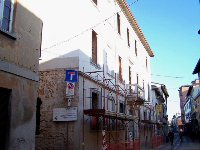 Seregno, altro furto di rame:al cantiere di via Cavour 25