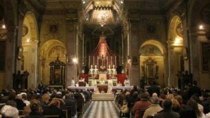 Città Alta in festaper Sant’Agata