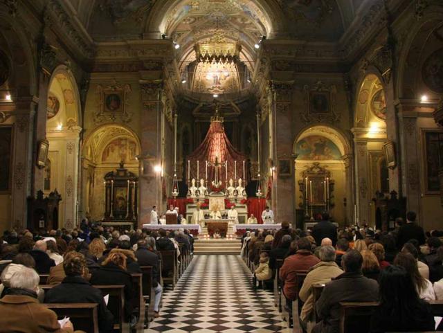 Città Alta in festaper Sant’Agata