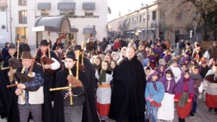 Muggiò: domani pomeriggioarriva il presepe vivente