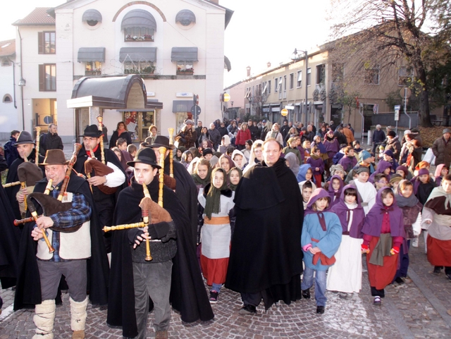 Muggiò: domani pomeriggioarriva il presepe vivente