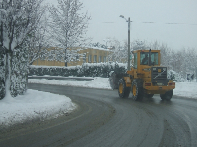 Due centimetri di neve in BrianzaEcco il report live di tutti i disagi