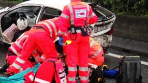 Giussano, settantenne travoltamentre attraversa sulle strisce