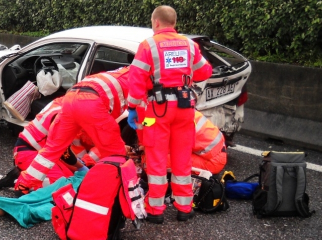 Giussano, settantenne travoltamentre attraversa sulle strisce
