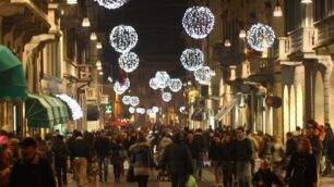Monza, assalto al centroper lo shopping natalizio