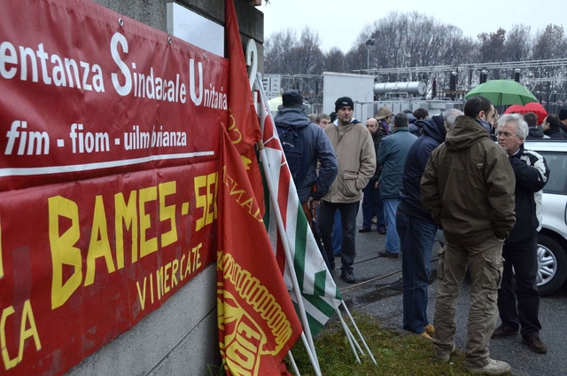 Ex Celestica, sciopero a VimercateBloccati gli ingressi delle aziende