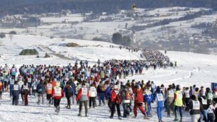 La ciaspoladain Val di Non