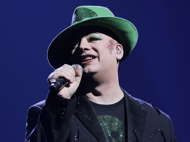 Boy George dja Orio al Serio