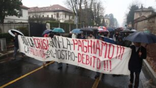 Villasanta, ancora crisi alla CarrierNovanta lavoratori in mobilità