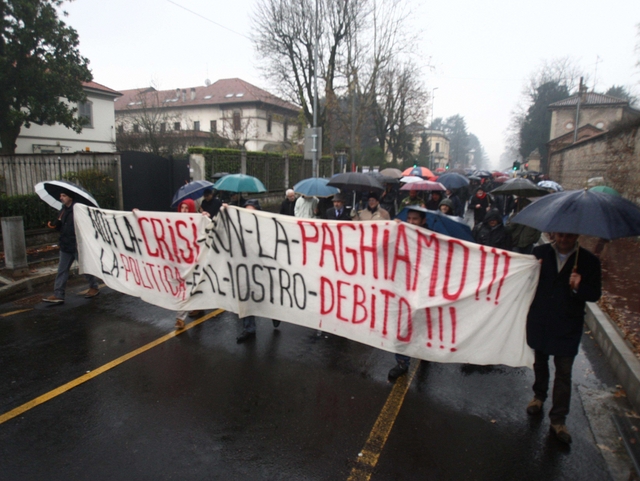 Villasanta, ancora crisi alla CarrierNovanta lavoratori in mobilità