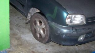 Seregno, ancora gomme forateall’autosilo in piazza Risorgimento