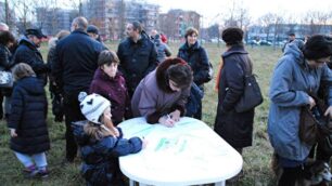 Lissone, due palazzi sul pratoDuecento firme per dire no
