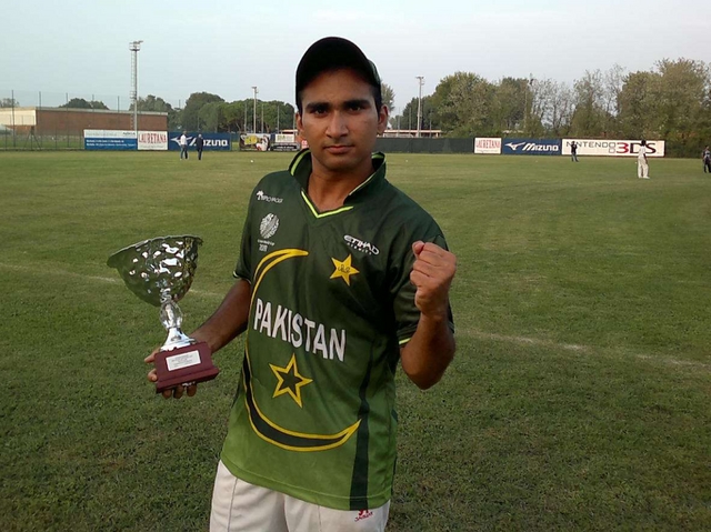 Desio: Zain, l’azzurro pakistano,chiede un campo per il cricket