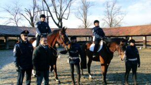Monza, vigili a cavallo nel parcoSperimentazione per sei mesi