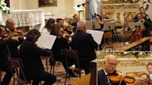 Giovedì a Dalmineil Concerto di Natale