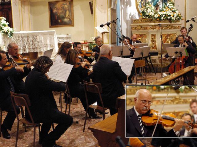 Giovedì a Dalmineil Concerto di Natale