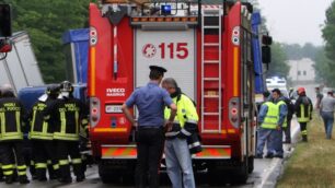 Macherio, ubriaca incintacentra due automobilisti