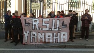 «Sgombrare il presidio immorale»Desiderati contro operai Yamaha