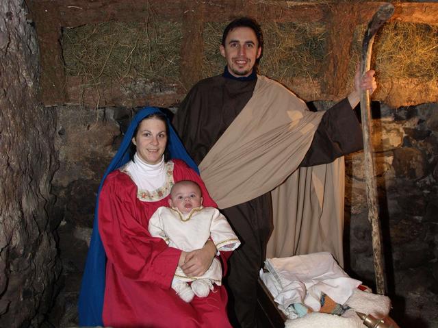 Appuntamenti di martedì 25Celebrazioni e presepi viventi